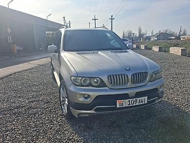BMW: BMW X5: 2004 г., 3 л, Автомат, Бензин, Кроссовер — 7