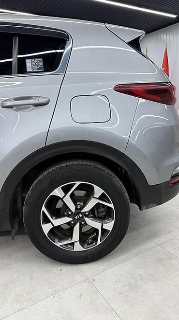 Продажа авто: Kia Sportage: 2020 г., 1.6 л, Автомат, Дизель, Кроссовер — 6