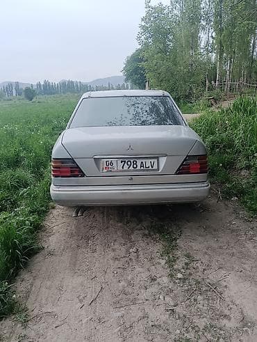 вmw 34: Mercedes-Benz W124: 1991 г., 2.9 л, Седан — 2