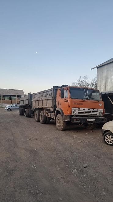 2 gz: Грузовик, Камаз, Б/у — 2