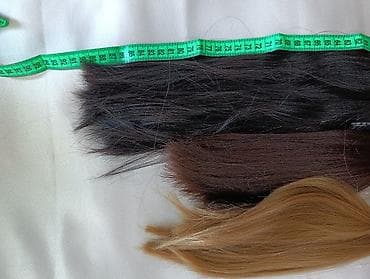 длина регулируется: Продаю волосы Хвосты, заколки и трессы Термоволокно хорошо — 7