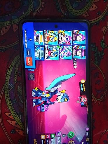 Видео оюндар жана приставкалар: Аккаунт Brawl Stars - Путь к славе: 44 407 кубков (ранг II на значке — 5