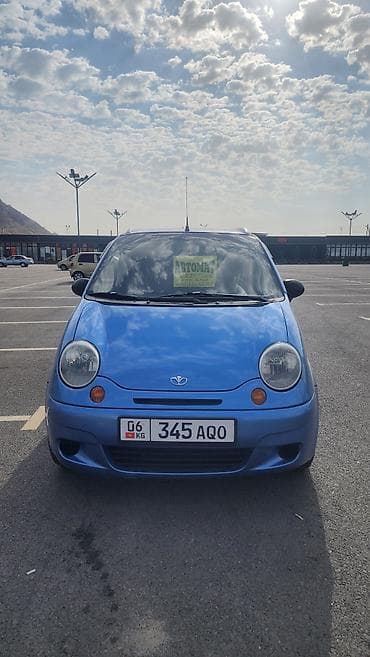 sonata 2004: Daewoo Matiz: 2008 г., 0.8 л, Автомат, Бензин, Хэтчбэк — 1