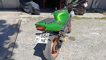 мотоциклы спортбайк: Спортбайк Kawasaki, 750 куб. см, Бензин, Взрослый, Б/у — 5