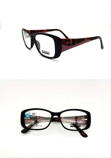 Для зрения очки очки, Женские, Цвет оправы: Черный, Новый