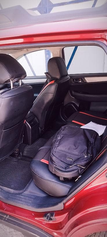 outbac: Subaru Outback: 2016 г., 2.5 л, Вариатор, Бензин, Универсал — 1