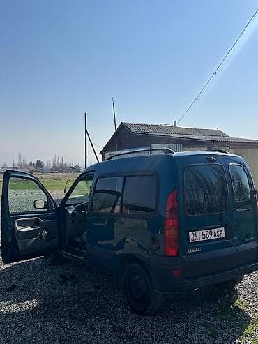 vip bus: Renault Kangoo: 2005 г., 1.9 л, Ручные, Дизель, Минивэн — 4