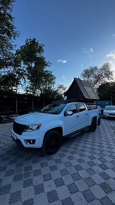 tilek: Chevrolet Colorado: 2019 г., 3.6 л, Автомат, Бензин, Пикап — 7