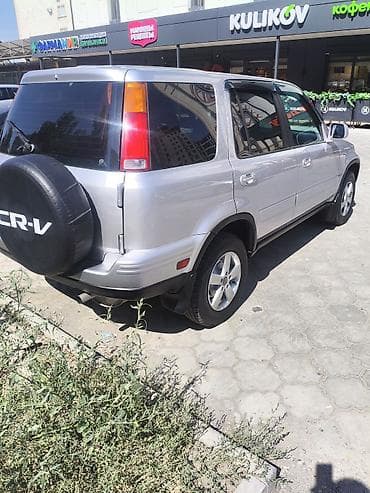 byd e6: Honda CR-V: 2000 г., 2 л, Автомат, Бензин, Кроссовер — 4