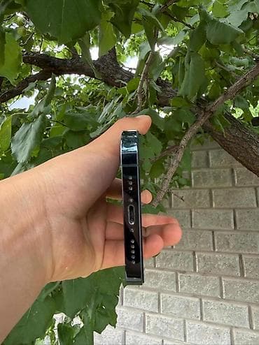 iphone 11 pro mini: IPhone 12 Pro, Б/у, 128 ГБ, Sierra Blue, 74 % — 4