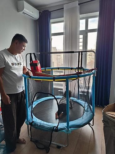 батут на заказ: Батут Каркасный, Новый — 10