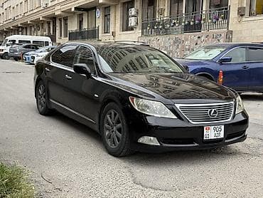 пл: Lexus LS: 2007 г., 4.6 л, Автомат, Бензин, Седан — 2