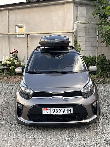 киа moning: Kia Morning: 2017 г., 1 л, Автомат, Бензин — 4
