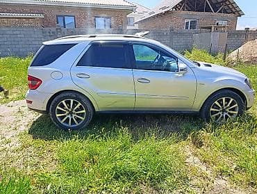 газель 4 4: Mercedes-Benz ML-Class: 2010 г., 3.5 л, Автомат, Дизель, Кроссовер — 2