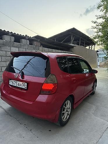 honda inside: Honda Fit: 2002 г., 1.3 л, Автомат, Бензин, Хэтчбэк — 3