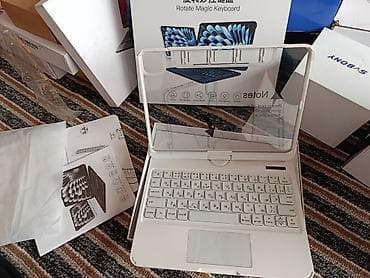 переходник для наушников и микрофона для ноутбука: Клавиатура, Ножничная, Bluetooth подключение — 2