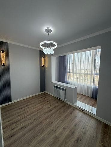 квартира студия: 2 комнаты, 52 м², Элитка, 9 этаж, Дизайнерский ремонт — 3