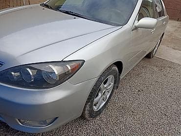 Продажа авто: Toyota Camry: 2004 г., 2.4 л, Автомат, Бензин, Седан — 5