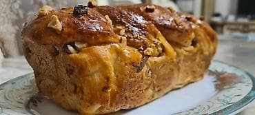 ореховый: Домашняя выпечка: плетёные бабыка/кексы и песочные пироги - Плетёные — 3