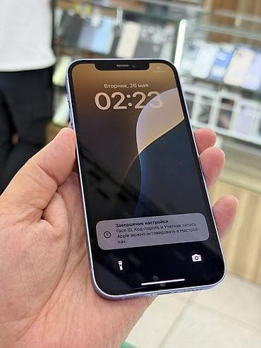 ipnone 13: IPhone 12, Б/у, 128 ГБ, Защитное стекло, Чехол, 79 % — 8