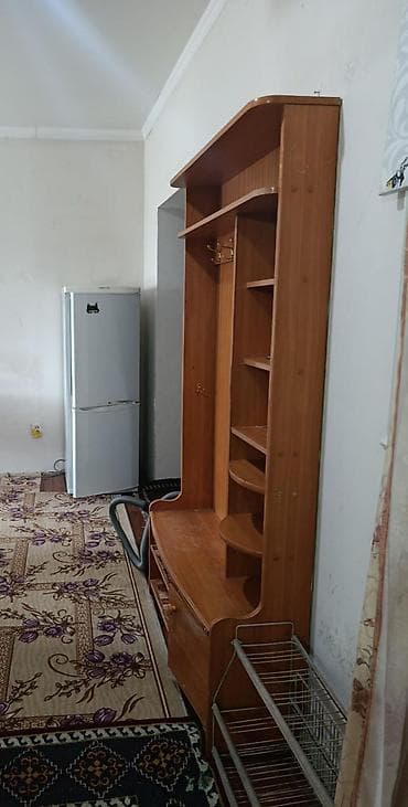 Гарнитур для прихожей, Б/у, Вешалка, ДСП, цвет - Коричневый