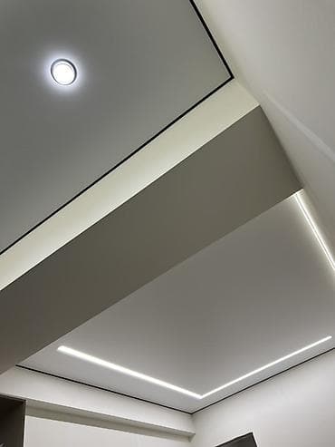 натяжной паталог: Натяжные потолки с интегрированным освещением - Современные натяжные — 6