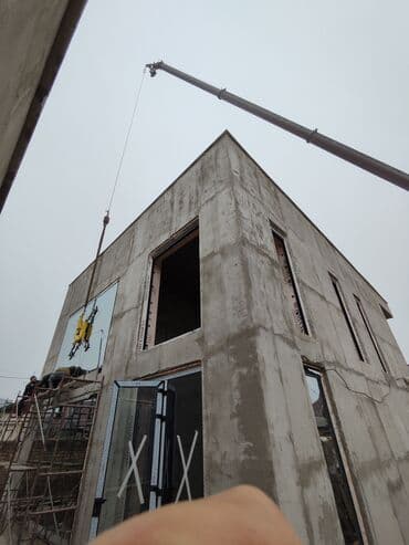 временная: Кран | Стрела 60 м 50 т | Борт 25000 кг — 1