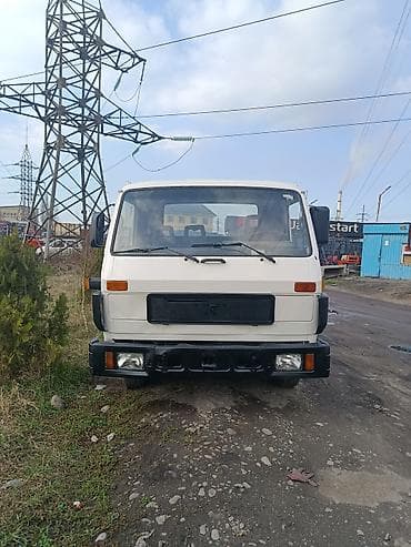 фура пирсеп: Эвакуатор, MAN, Прямая — 2