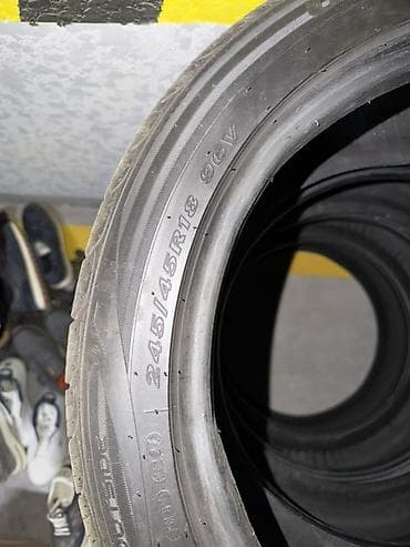 pirelli p zero: Комплект летних шин 245/45 R18 96V - Размер: 245/45 R18 - Индекс — 2