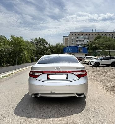 genesis 80: Hyundai Grandeur: 2011 г., 3 л, Автомат, Газ, Седан — 6