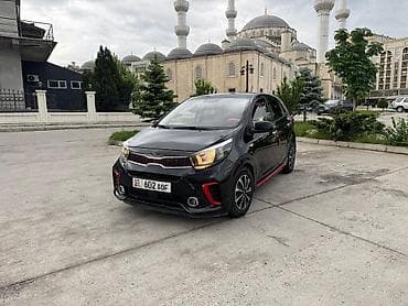 Kia Morning: 2017 г., 0.1 л, Автомат, Бензин, Хэтчбэк