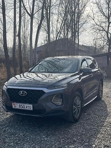Скупка авто: Hyundai Santa Fe: 2019 г., Кроссовер — 1