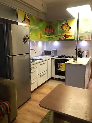 сдаю кравтиру: 1 комната, Без подселения, С мебелью полностью — 4