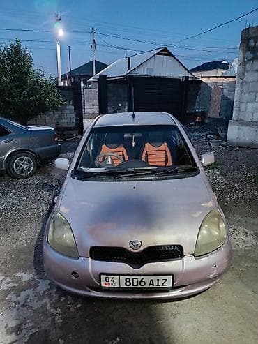 toyota vitz rs: Toyota Vitz: 2001 г., 0.1 л, Автомат, Бензин, Хэтчбэк — 7