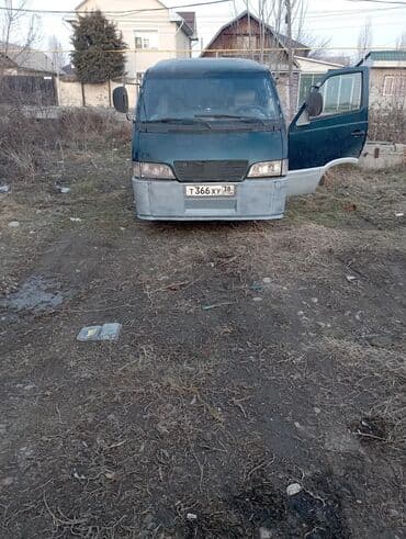 сангёнг истана: Ssangyong Istana: 1996 г., 2.9 л, Механика, Дизель, Бус — 2