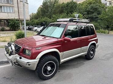 купить скричеры: Suzuki Escudo: 1995 г., 2 л, Автомат, Бензин, Внедорожник — 1