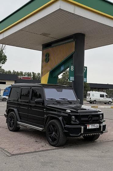 мерс гигант гурзовой: Mercedes-Benz G-Class: 2002 г., 5 л, Автомат, Бензин, Внедорожник — 2