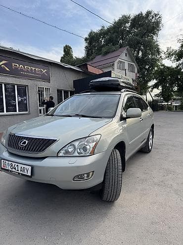 mazda 929: Lexus RX: 2004 г., 3.3 л, Автомат, Газ, Кроссовер — 7
