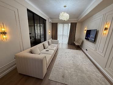 3 room: 3 комнаты, 108 м², Элитка, 2 этаж, Евроремонт — 7