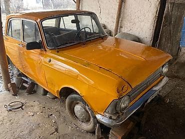 Москвич : 1975 г., Седан — 4