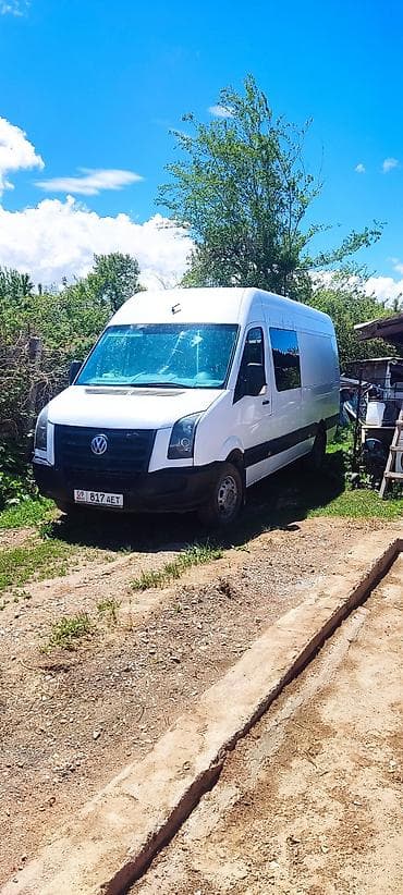 Услуги: Volkswagen Crafter грузовой фургон (длинная база, высокий потолок) - — 1