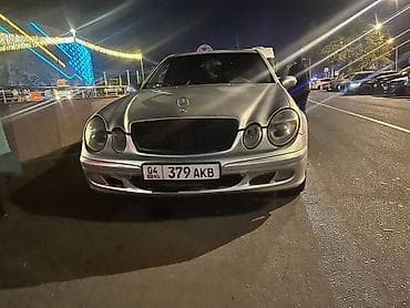 srv 2: Mercedes-Benz E-Class: 2002 г., 2.6 л, Автомат, Бензин, Седан — 7