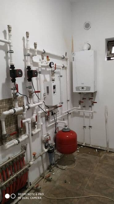 напольные газовые котлы: Опыт 20 лет Виталий, Василий Монтаж водяных теплых полов — 10