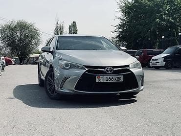 mark 3: Toyota Camry: 2017 г., 2.5 л, Автомат, Седан — 1