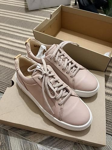 красный речка: Кроссовки, 38, Clarks, Б/у, цвет - Розовый — 1