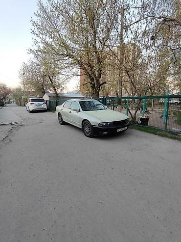Mitsubishi Diamante: 2002 г., 3.5 л, Автомат, Бензин, Седан
