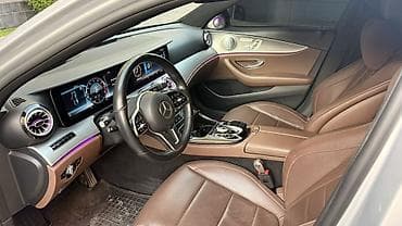 e500 124: Mercedes-Benz E-Class: 2018 г., 2 л, Автомат, Бензин, Седан — 6