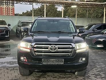 Toyota Land Cruiser: 2019 г., 4 л, Автомат, Бензин, Жол тандабас — 6