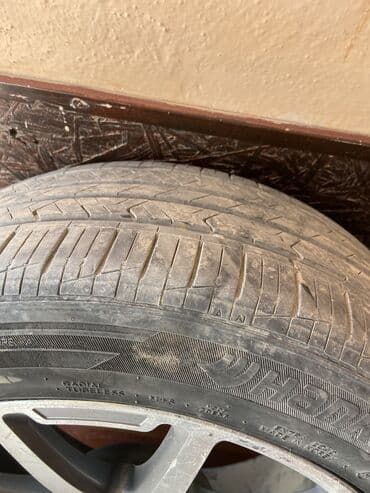шины купить бишкек: Шины 225 / 50 / R 17, Лето, Б/у, Комплект, Легковые, Корея — 6