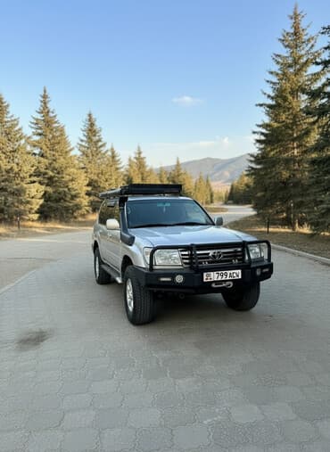 продаю связи с переездом: Toyota Land Cruiser: 2003 г., 4.3 л, Автомат, Дизель, Внедорожник — 1